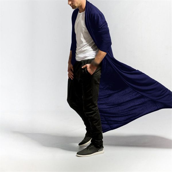 autumn men punk rock trench male cloak coats stylish casual trench coat long jacket cloak men vintage black overcoat cardigan, Tan;black
autumn men punk rock trench male cloak coats stylish casual trench coat long jacket cloak men vintage black overcoat cardigan, Tan;black