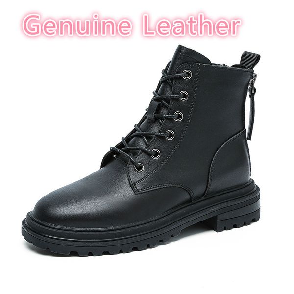 leather martin boots female british style wild flat ankle boots double zipper thin breathable riding leather
leather martin boots female british style wild flat ankle boots double zipper thin breathable riding leather