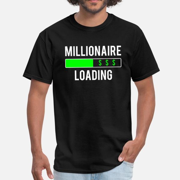 millionaire loading rich entrepreneur gift t shirt men designing cotton size s-3xl letter anti-wrinkle building summer natural shirt
millionaire loading rich entrepreneur gift t shirt men designing cotton size s-3xl letter anti-wrinkle building summer natural shirt