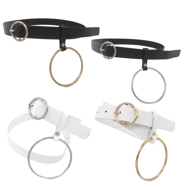 1 set of 4 pcs fashion round buckle ladies belt hanging circle ring wild belt, Black;brown
1 set of 4 pcs fashion round buckle ladies belt hanging circle ring wild belt, Black;brown