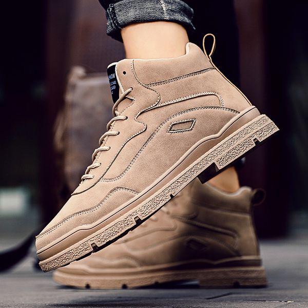 high men sneakers spring and autumn outdoor men's casual shoes fashion comfortable walking shoes men high quality, Black
high men sneakers spring and autumn outdoor men's casual shoes fashion comfortable walking shoes men high quality, Black