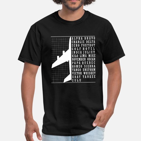 phonetic alphabet airplane pilot flying aviation t shirt men printed 100% cotton s-xxxl normal cute humor spring unique shirt
phonetic alphabet airplane pilot flying aviation t shirt men printed 100% cotton s-xxxl normal cute humor spring unique shirt