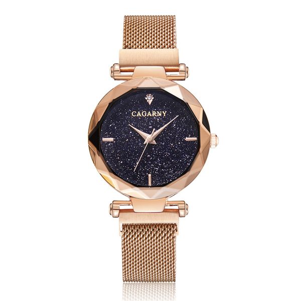 cagarny watches women dress golden ladies bracelet watch brand steel strip quartz crystal watch mujer reloje relogio feminino, Slivery;brown
cagarny watches women dress golden ladies bracelet watch brand steel strip quartz crystal watch mujer reloje relogio feminino, Slivery;brown