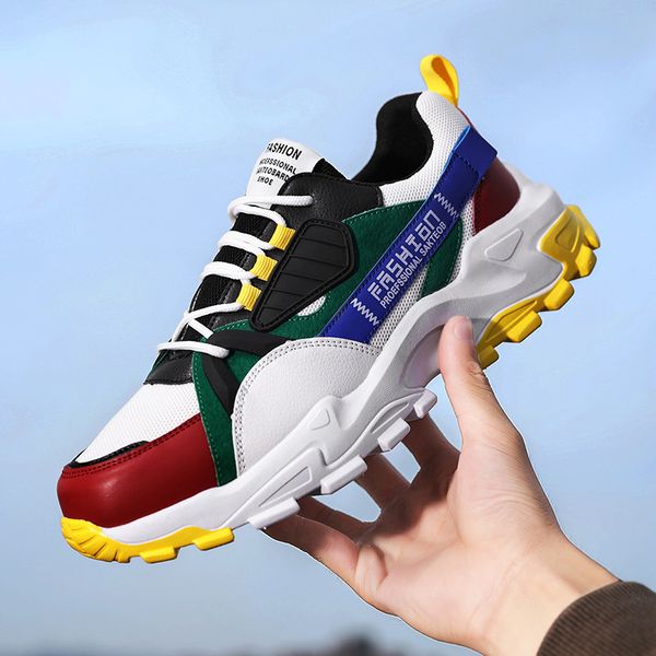 2020 men joggers retro sneakers wearable trainning shoes chaussure fashion mesh old dda outdoor shoes
2020 men joggers retro sneakers wearable trainning shoes chaussure fashion mesh old dda outdoor shoes