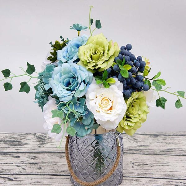 decorative flowers & wreaths 1 bundle artificial christmas decorations for home vases wedding ornamental flowerpot valentine's day silk
decorative flowers & wreaths 1 bundle artificial christmas decorations for home vases wedding ornamental flowerpot valentine's day silk