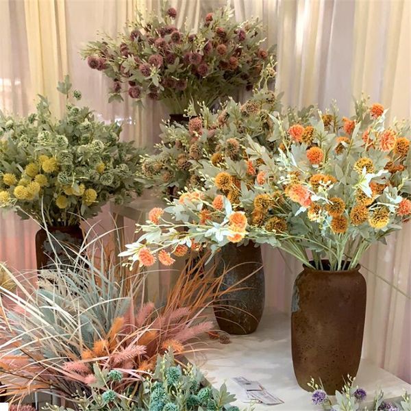7pcs Long Stem Artificial Dandelion Flower Silk Flowers Fake Carnation flowers 8 Colors
7pcs Long Stem Artificial Dandelion Flower Silk Flowers Fake Carnation flowers 8 Colors