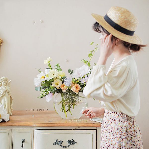 vases fish tank shaped creative glass vase with
vases fish tank shaped creative glass vase with