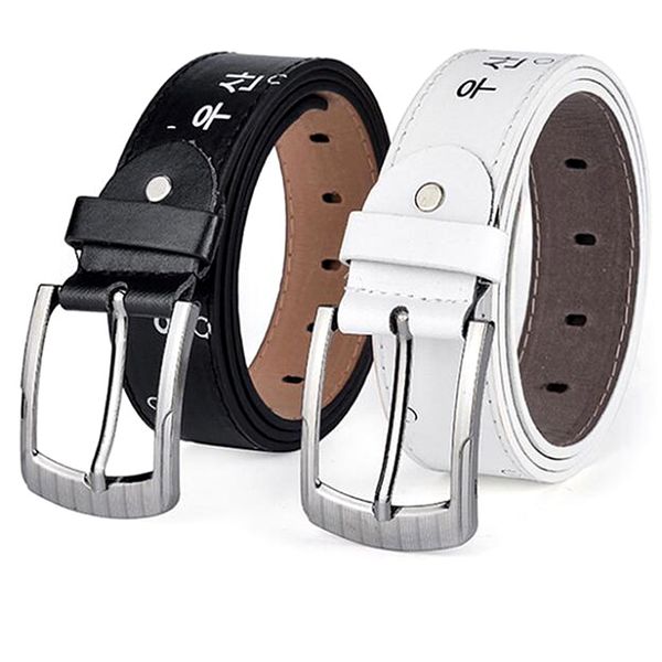 2020 luxury belts for men women korean style student belts pin buckle imitation male leather pu, Black;brown
2020 luxury belts for men women korean style student belts pin buckle imitation male leather pu, Black;brown