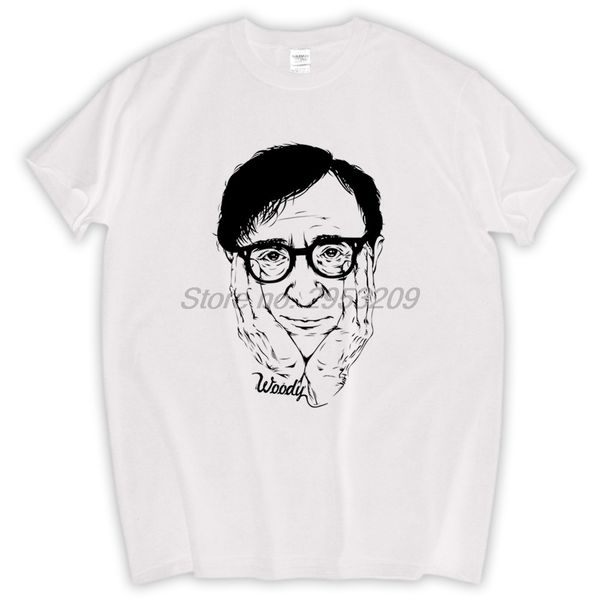 woody allen film portraits men short sleeve t-shirt cotton new arrival fashion brand t shirt for men
woody allen film portraits men short sleeve t-shirt cotton new arrival fashion brand t shirt for men
