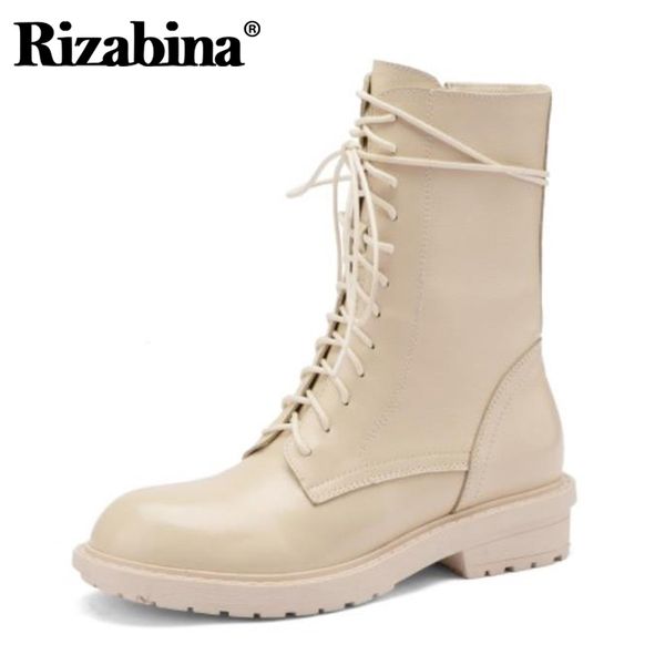rizabina women half short boots fashion leather zipper shoes woman winter warm shoes women casual flat footwear size 33-40, Black
rizabina women half short boots fashion leather zipper shoes woman winter warm shoes women casual flat footwear size 33-40, Black