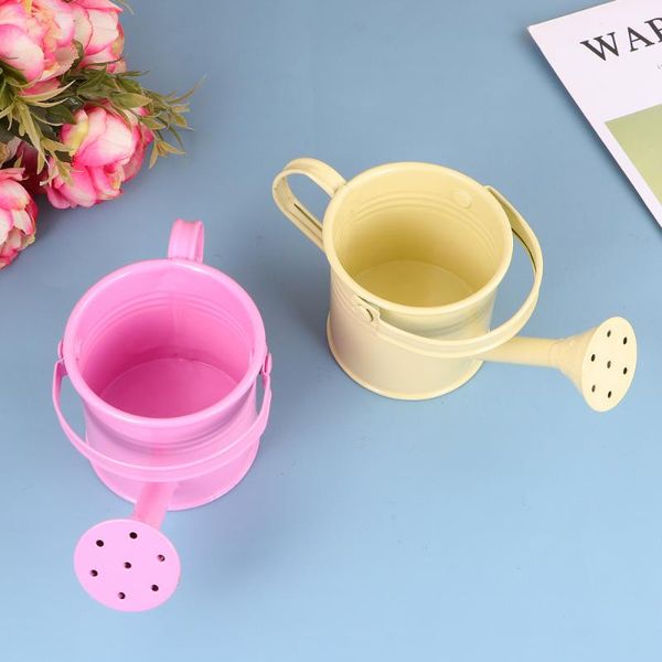 2pcs creative watering tin simple watering pot durable iron sprinkling kettle portable can for garden home plants flower (beige
2pcs creative watering tin simple watering pot durable iron sprinkling kettle portable can for garden home plants flower (beige