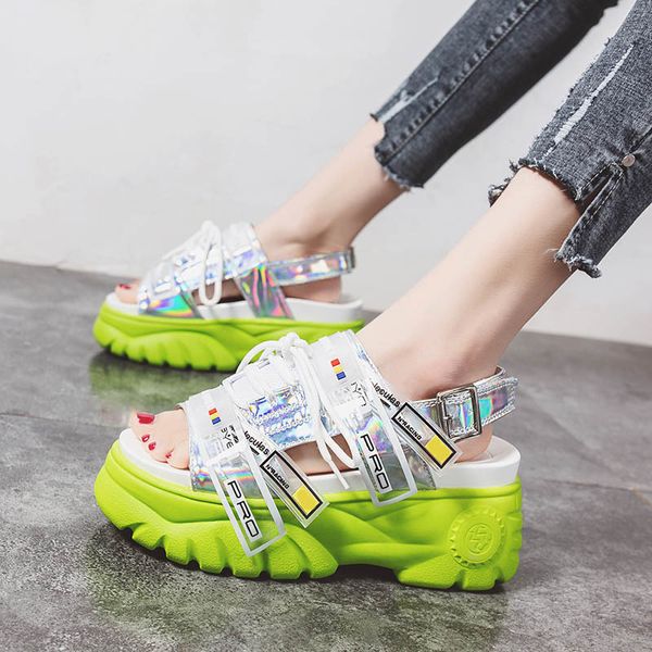 vip chunky platform wedge women sandals summer beach open toe woman sandalias breathable thick sole mujer casual footwear y200620, Black
vip chunky platform wedge women sandals summer beach open toe woman sandalias breathable thick sole mujer casual footwear y200620, Black