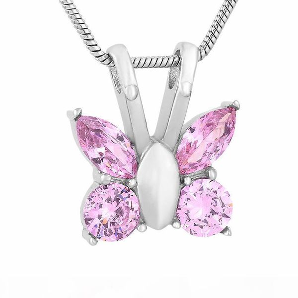 fashion charm women ashes urn necklace crystal butterfly urn pendant necklace stainless steel cremation keepsake necklace female jewelry, Silver
fashion charm women ashes urn necklace crystal butterfly urn pendant necklace stainless steel cremation keepsake necklace female jewelry, Silver