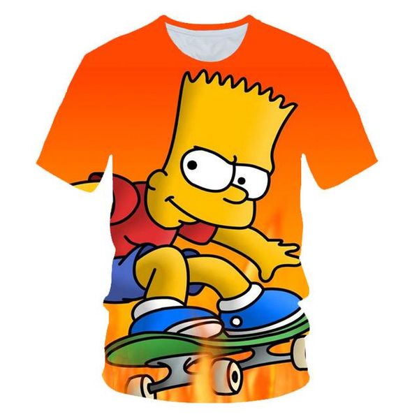 simpson animation with round collar and in 3d print shirts hippie hippie humor men clothing
simpson animation with round collar and in 3d print shirts hippie hippie humor men clothing