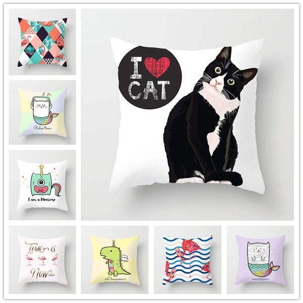 polyester peach skin cartoon animals for home pillow decor sofa car decorative gift chair seat pillow case houspace 
polyester peach skin cartoon animals for home pillow decor sofa car decorative gift chair seat pillow case houspace