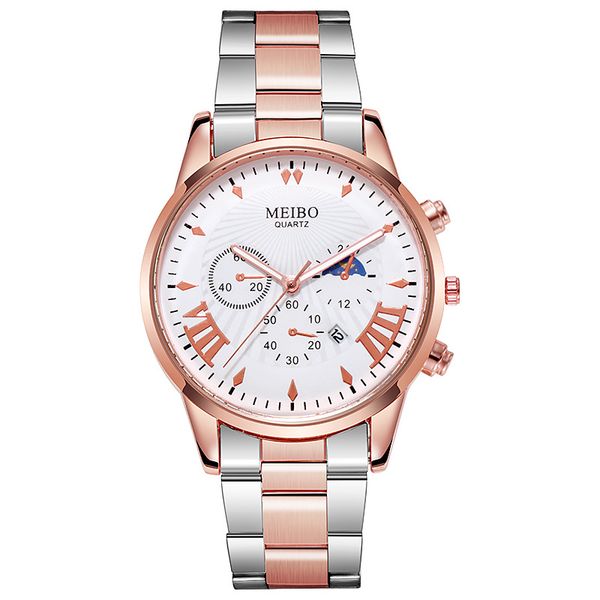 new arrival fashion mens man roma intercolor alloy metal business watches with calendar date casual male students sport watches, Slivery;brown
new arrival fashion mens man roma intercolor alloy metal business watches with calendar date casual male students sport watches, Slivery;brown