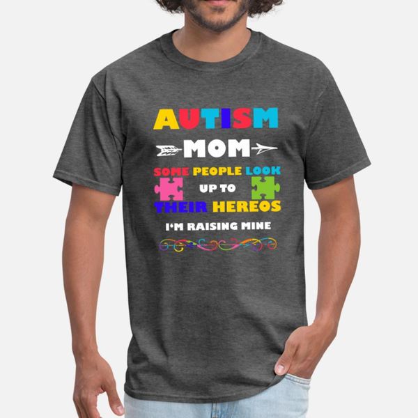 autism mom people look up their heroes raising min t shirt men customized 100% cotton s-xxxl vintage fit comical summer novelty shirt
autism mom people look up their heroes raising min t shirt men customized 100% cotton s-xxxl vintage fit comical summer novelty shirt