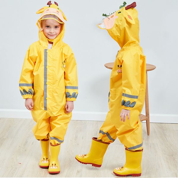 three-dimensional boys' baby children's conjoined raincoat girls' lightweight hooded children poncho raincoat
three-dimensional boys' baby children's conjoined raincoat girls' lightweight hooded children poncho raincoat