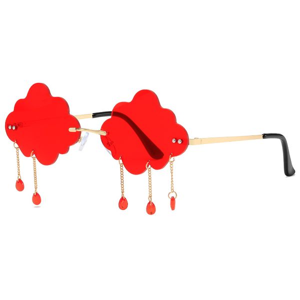 new arrivals timelimited personalized rimless sunglasses new european crossborder rain clouds street shooting female sunglasses, White;black
new arrivals timelimited personalized rimless sunglasses new european crossborder rain clouds street shooting female sunglasses, White;black