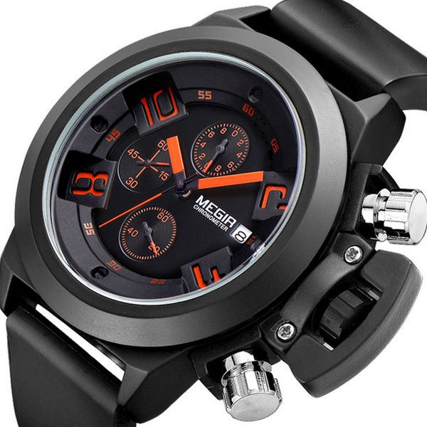 men watch luxury casual fashion silicone business calendar waterpoof quartz wrist black white sport watches, Slivery;brown
men watch luxury casual fashion silicone business calendar waterpoof quartz wrist black white sport watches, Slivery;brown