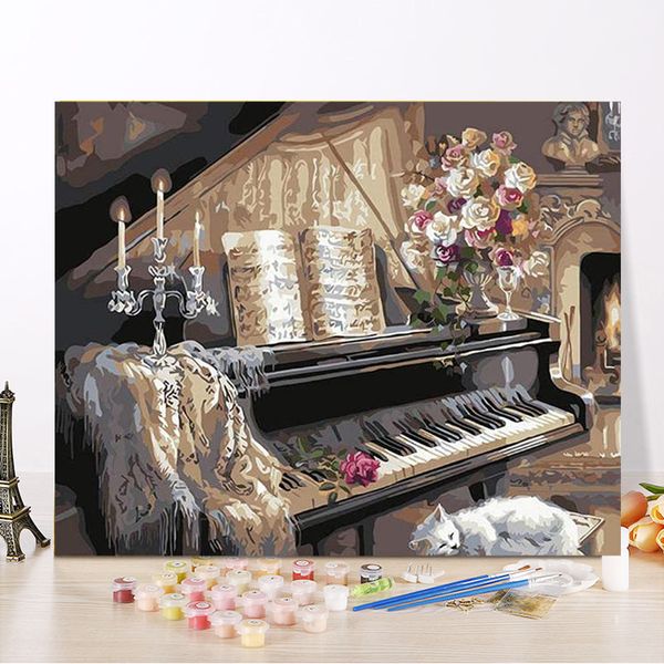 пианино картина масло чисел diy ручной росписи wall картинка раскраска by numbers 40x50cm цифровая картина масло куадрос decor
пианино картина масло чисел diy ручной росписи wall картинка раскраска by numbers 40x50cm цифровая картина масло куадрос decor