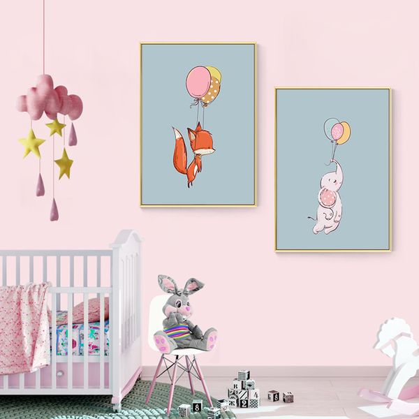 nursery canvas art child poster fox elephant deer animal print wall painting decorative picture nordic kid baby bedroom decor
nursery canvas art child poster fox elephant deer animal print wall painting decorative picture nordic kid baby bedroom decor