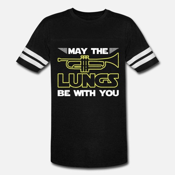 music may the lungs be with you t shirt men personalized tee shirt round collar letter crazy humor summer style standard shirt
music may the lungs be with you t shirt men personalized tee shirt round collar letter crazy humor summer style standard shirt