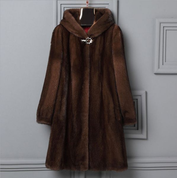 2020 new faux suede coat female fur long hooded jacket full pelt thick warm fur plus size teddy bear women coat s-6xl, Black
2020 new faux suede coat female fur long hooded jacket full pelt thick warm fur plus size teddy bear women coat s-6xl, Black