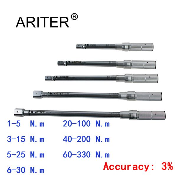 ariter promotion 1-330 n.m torque wrench high-precision replacement head design, bike car mechanical professional tools
ariter promotion 1-330 n.m torque wrench high-precision replacement head design, bike car mechanical professional tools