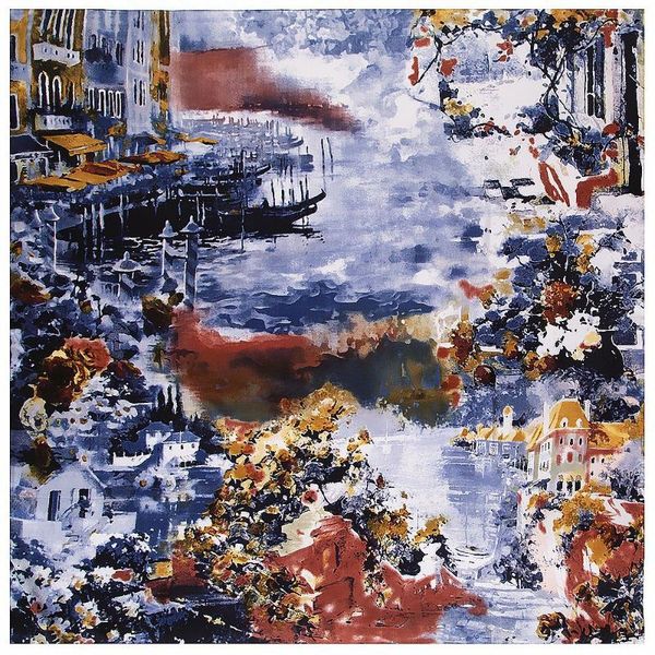 2020 new winter scarf gogh's oil painting twill silk wholesale square scarf kerchief shawl scarves for women, Blue;gray
2020 new winter scarf gogh's oil painting twill silk wholesale square scarf kerchief shawl scarves for women, Blue;gray