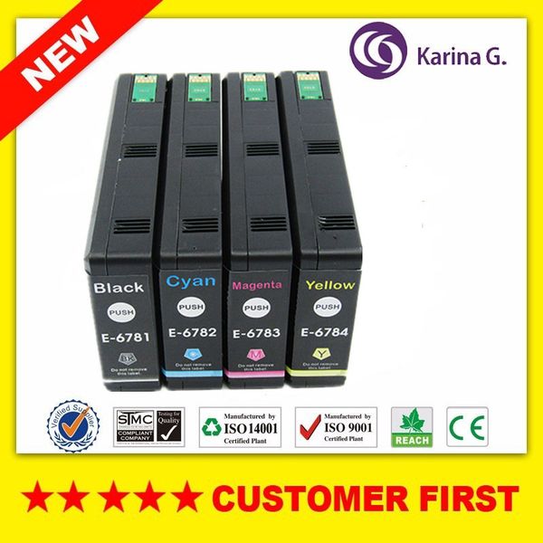 ink cartridges t6781 t6782 t6783 t6784 compatible for workforce pro wp-4011 wp-4091 wp-4511 wp-4521 wp-4531 wp-4022 etc.
ink cartridges t6781 t6782 t6783 t6784 compatible for workforce pro wp-4011 wp-4091 wp-4511 wp-4521 wp-4531 wp-4022 etc.