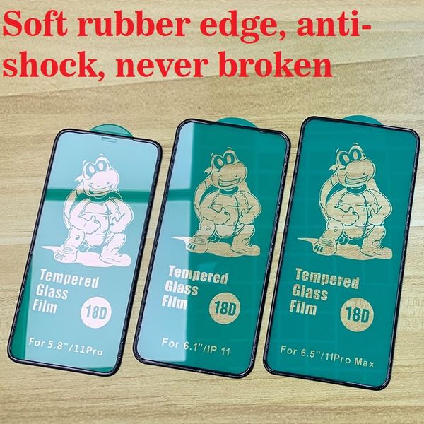 kingkong temper glass with rubber edge for iphone 12 11 pro max x xs xr 7 8 plus full cover tempered screen protector
kingkong temper glass with rubber edge for iphone 12 11 pro max x xs xr 7 8 plus full cover tempered screen protector