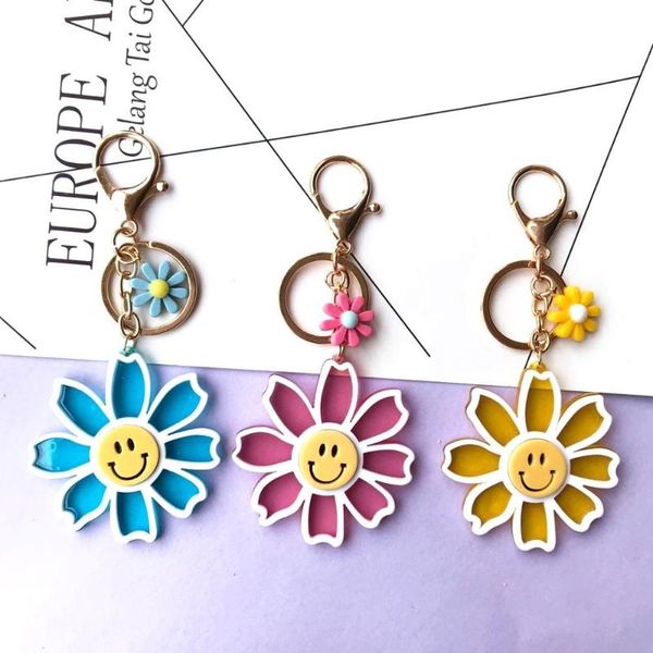 fashion jelly color 55mm acrylic compound chrysanthemum key chain car key chain simple lovely party gift, Silver
fashion jelly color 55mm acrylic compound chrysanthemum key chain car key chain simple lovely party gift, Silver