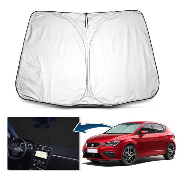 lfotpp car windshield sunshades for leon 5f/leon 3 2020 front window visor cover silver exterior protect accessories
lfotpp car windshield sunshades for leon 5f/leon 3 2020 front window visor cover silver exterior protect accessories