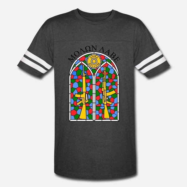 molon labe t shirt men designs cotton round neck vintage famous humor summer slim shirt
molon labe t shirt men designs cotton round neck vintage famous humor summer slim shirt