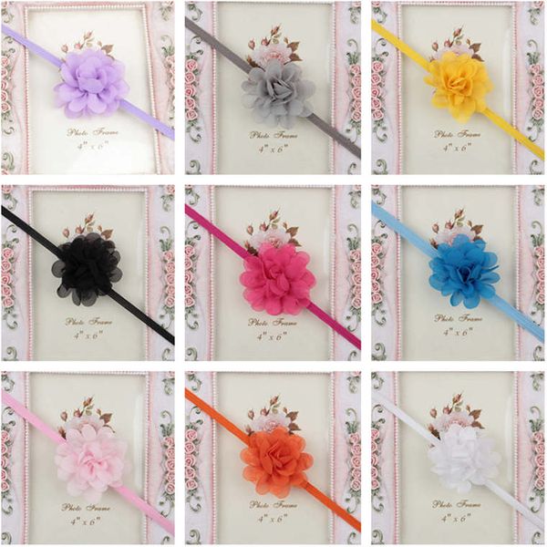 epecket dhl mini chiffon flower thin strap baby headband datg122 hair jewelry headbands, Silver
epecket dhl mini chiffon flower thin strap baby headband datg122 hair jewelry headbands, Silver
