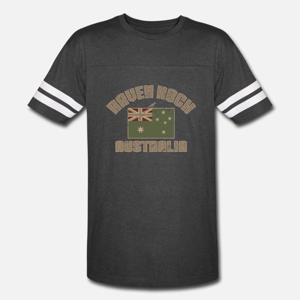 raven rock australian operator t shirt men designing cotton round neck clothes crazy casual spring original shirt
raven rock australian operator t shirt men designing cotton round neck clothes crazy casual spring original shirt