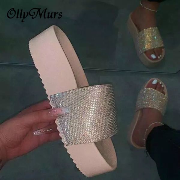 crystal slides women sandals platform slippers open toe sandal shoes handmade bohemia crystal female outdoor shoes slippers, Black
crystal slides women sandals platform slippers open toe sandal shoes handmade bohemia crystal female outdoor shoes slippers, Black