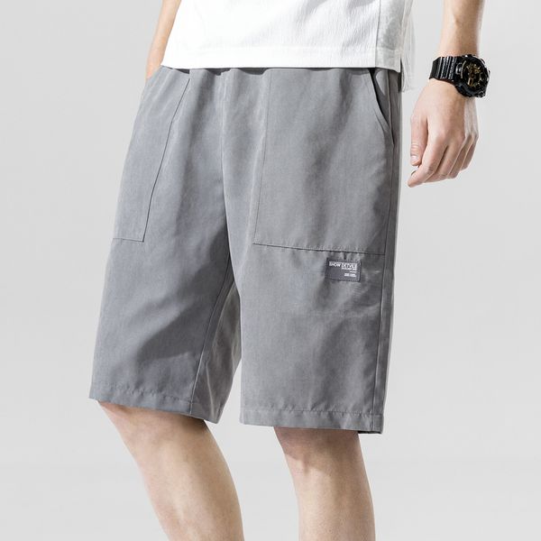 2020 men's summer casual shorts men elastic waist loose fashion shorts men bermuda beach for male clothing plus size, White;black
2020 men's summer casual shorts men elastic waist loose fashion shorts men bermuda beach for male clothing plus size, White;black