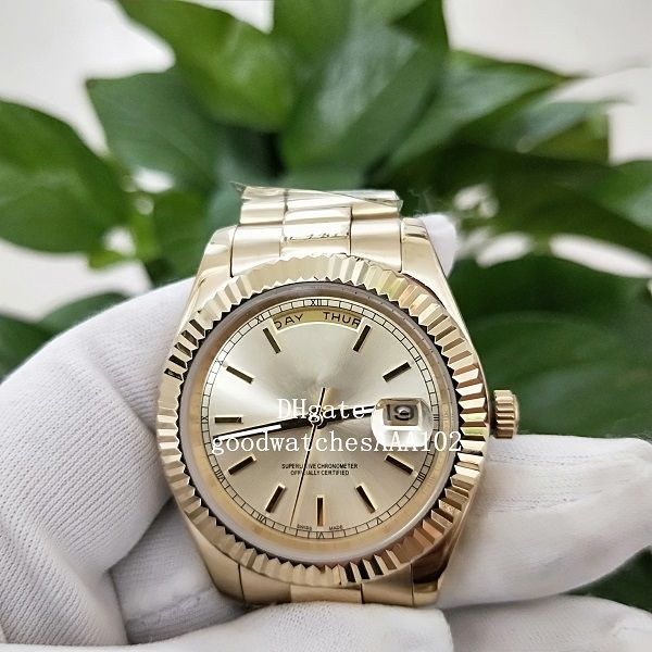 miglior versione nuovo 40mm yellow dial specchio zaffiro serie pieghevole originale con 228238 18k yellow gold automatic mens watch watche, Slivery;brown
miglior versione nuovo 40mm yellow dial specchio zaffiro serie pieghevole originale con 228238 18k yellow gold automatic mens watch watche, Slivery;brown