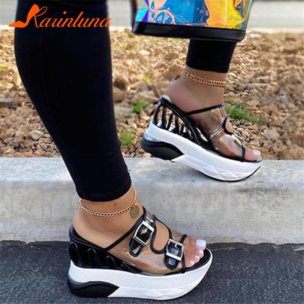 karin wedges high heels 2020 big size 43 hollow brand new summer woman shoes platform ins slipper sandals, Black
karin wedges high heels 2020 big size 43 hollow brand new summer woman shoes platform ins slipper sandals, Black