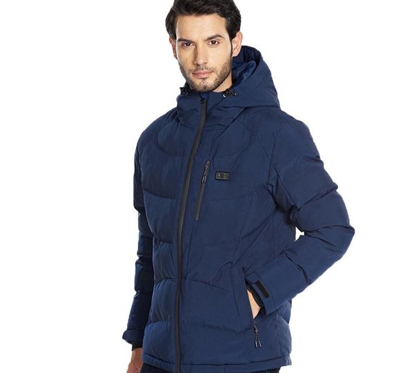 erkek mont winter jacket for outdoors with heating and battery jacket hoodie coat winter coat of 2019 keep warm new, Black 
erkek mont winter jacket for outdoors with heating and battery jacket hoodie coat winter coat of 2019 keep warm new, Black
