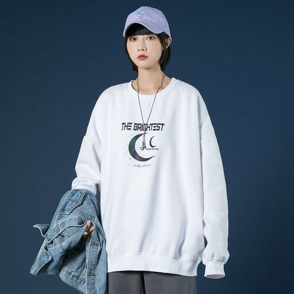 women's hoodies & sweatshirts colorful reflective graphic sweatshirt and oversized crewneck pullovers for womens fall 2021 clothing lad, Black
women's hoodies & sweatshirts colorful reflective graphic sweatshirt and oversized crewneck pullovers for womens fall 2021 clothing lad, Black