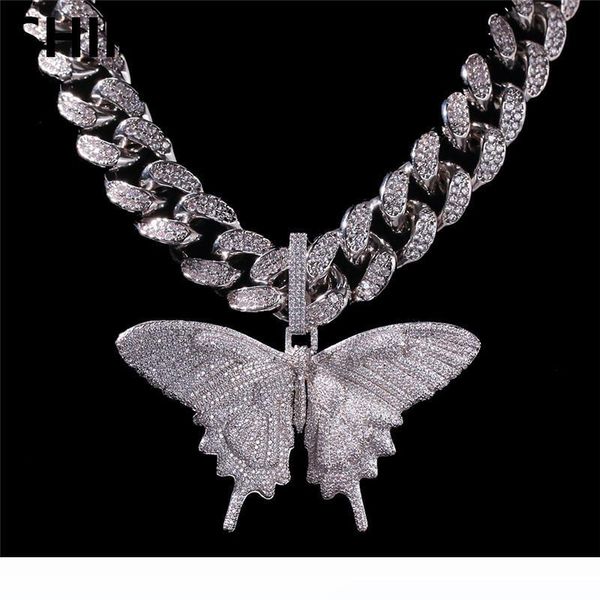 iced out animal big butterfly pendant necklace silver blue plated mens hip hop bling jewelry gift wholesale
iced out animal big butterfly pendant necklace silver blue plated mens hip hop bling jewelry gift wholesale