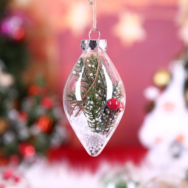 new refillable cone-shaped clear plastic ball ornaments christmas tree home party holiday wedding hanging decorations
new refillable cone-shaped clear plastic ball ornaments christmas tree home party holiday wedding hanging decorations
