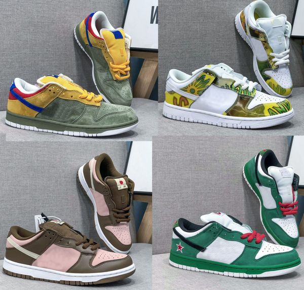 2020 highest quality 36-47 cut dunk high low pro sb de la soul1 skateboarding shoes men women casual sneakers leather sports
2020 highest quality 36-47 cut dunk high low pro sb de la soul1 skateboarding shoes men women casual sneakers leather sports