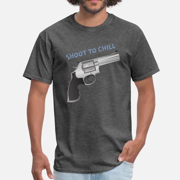 shoot to chill revolver t shirt мужчины графический хлопок s-xxxl формальное graphic смешные повседневный прохладный летний стиль
shoot to chill revolver t shirt мужчины графический хлопок s-xxxl формальное graphic смешные повседневный прохладный летний стиль