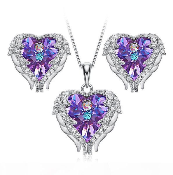 popular angel wings jewerly sets ,material s925 sliver earing pandent with ctystal from swarovski platinum plating, Silver
popular angel wings jewerly sets ,material s925 sliver earing pandent with ctystal from swarovski platinum plating, Silver