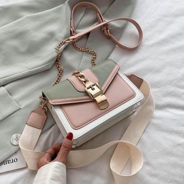 contrast color pu leather crossbody bags for women 2020 summer travel small handbag shoulder messenger bag ladies cross body bag
contrast color pu leather crossbody bags for women 2020 summer travel small handbag shoulder messenger bag ladies cross body bag