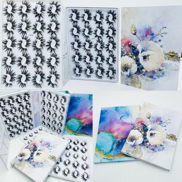 new arrival 20 pairs mink false eyelashes set thick natural long handmade fake lashes soft & vivid lashes mink dhl free
new arrival 20 pairs mink false eyelashes set thick natural long handmade fake lashes soft & vivid lashes mink dhl free